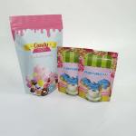 High Glossy Gravure Printing CMYK Snack Zipper Pouches