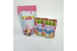 China High Glossy Gravure Printing CMYK Snack Zipper Pouches supplier