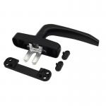Custom Door And Window Handles With Locks Light Luxury Style Smooth Surface