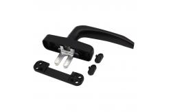 China Custom Door And Window Handles With Locks Light Luxury Style Smooth Surface supplier