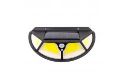 China Cri70 Remote Controller Yard IP65 Garden Solar Wall Light With Motion Sensor supplier