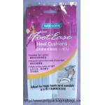 Customized Purple Aluminium Foil Bag For Insoles , Sealing Plastic Bags for sale