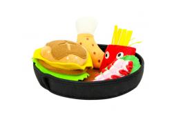 China Best Smart Interactive Feed Stuffed Chicken Puppy Puzzle Dog Toy supplier