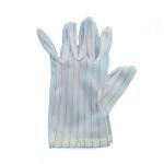 Lint Free Electrostatic Discharge Gloves ESD Safe Materials For Electronics Assembly for sale