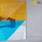 1220*1830mm 75MPa 5mm Cabinet Acrylic Mirror Sheet for sale
