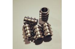 China DIN 7965 Slotted Threaded Inserts Self Tapping Nuts Stainless Steel supplier
