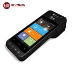 DDR3 Portable POS Terminal Android 8.1 Long Zebra 2D Scanner Battery Working Time > 8 Hours for sale