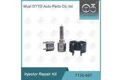 China Nozzle-Valve Kit 7135-687 Delphi Injector Repair Kit Nozzle CVA Kit supplier