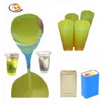 Durable RTV Polyurethane Liquid Plastic Resin For Making Rubber Rolls Industrial Parts Casting for sale