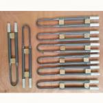 MoSi2 Molybdenum Disilicide Heating Element With 1700 1800 1900 Grade