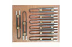 China MoSi2 Molybdenum Disilicide Heating Element With 1700 1800 1900 Grade supplier