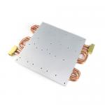 Double Tube Inlet Outlet Water Cold Plate for Laser Equipment
