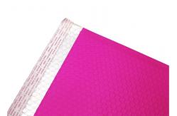 China AL LDPE offset printing 9x12 Poly Bubble Mailers supplier