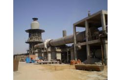 China Calcium Aluminates 1.9×39 3TPH Cement Rotary Kiln supplier