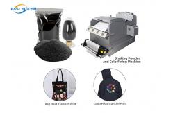 China Anti Sublimation Black DTF Powder TPU Adhesive Powder For T Shirt supplier