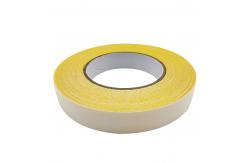 China Factory Direct Selling Multi Purpose Yellow Wide Double Sided Tape supplier