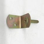 China OEM Stamped Metal Brackets Steel , Q235 Precision Stamping Parts Zinc Plating for sale