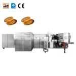 Top Notch Biscuit Making Machinery For Waffle Basket Manufacturing for sale