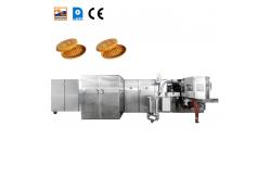 China Top Notch Biscuit Making Machinery For Waffle Basket Manufacturing supplier