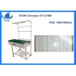 1400*350MM Buffer detect PCB SMT CE, CCC, SIRA conveyor for sale
