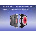 Outdoor HD P2.976 Led Screen Rental Cabinets Die Casting Aluminum 3840Hz full color led display for sale