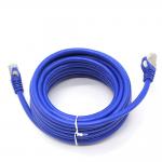 4 Pairs 24AWG Bare Copper Data Cable FTP Cat5e Utp Rj45 Cables for sale