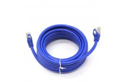 China 4 Pairs 24AWG Bare Copper Data Cable FTP Cat5e Utp Rj45 Cables supplier