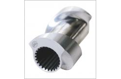China High Precision OEM ZSE160 MAXX Screws for Twin Screw Extruder Machine supplier