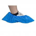 Non Irritating Odorless CPE Shoe Covers For Hospital for sale