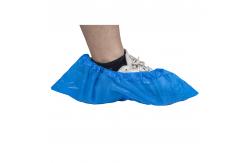 China Non Irritating Odorless CPE Shoe Covers For Hospital supplier