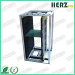 Temperature Resistance ESD Magazine Rack Fix Method Screw / Gear Track Adjustable