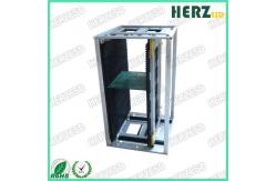 China Temperature Resistance ESD Magazine Rack Fix Method Screw / Gear Track Adjustable supplier