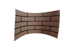 China Building Materials Clay Wall Tiles Environmentally Friendly And Flexible supplier