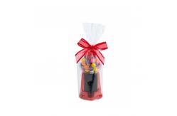 China Anti Corrosion Cellophane Gift Bags Light Weight With High Transparency supplier