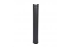 China Household Single Wall Chimney , Single Wall Flue Pipe Flame Resistance Reliable supplier