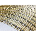 SS304 1.5m Width Stainless Steel Decorative Crimped Wire Mesh for Decoration projects for sale
