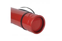 China 25 Bar 4.5 Kg Powder Fire Extinguisher Abc Rated Portable Red supplier