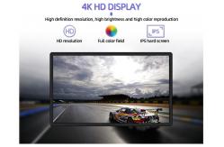 China Qtenboard Flat Advertising Wall Mounted Lcd Bank Digital Signage Media Player with CMS supplier