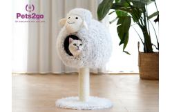 China Soft Restful 4.2kg Memory Foam Round Pet Bed supplier