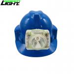 6800mAh Underground Cordless Cap Lamp 3.7V LED Safety Helmet Lights for sale