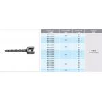 Orthopedic Spine Screw U Spine Titanium Pedicle Screw