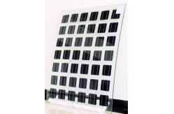 China CE BIPV Monocrystalline PV Module Transparent Glass Monocrystalline Solar Panels supplier