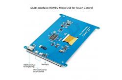 China Raspberry PI 7 Inch HDMI TFT LCD Display With Capacitive Touch Screen supplier