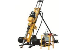 China 130mm Small Concrete Pump Drilling Rig Simple Structure supplier