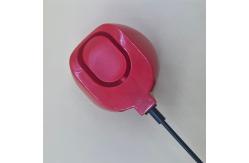 China Two Way 65mm Spray Cap With Straw For Aerosol Cans supplier