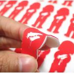 Clothing Customized 3D Silica Gel Patch Heat Transfer Printing Logo