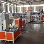 PVC Braided Reinforced Hose Production Line Plastic Garden Water Pipe Tube Extrusion Manufacturing Machine