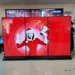 75 100 55 Inch Floor Standing Digital Signage Display Software CMS Totem Kiosk for sale