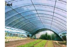 China Flat Wire HDPE Shade Cloth 6*50m 8*50m Greenhouse Sun Shade Fabric supplier