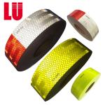 2 Inch*150 Feet Dot-C2 Reflective Safety Tape Red And White Conspicuity Tape For Vehicles Truck Signs for sale